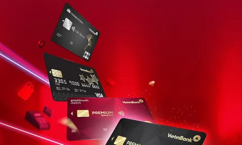 TOP 15 thương hiệu thẻ tín dụng ngân hàng được TIN DÙNG NHIỀU NHẤT 2023