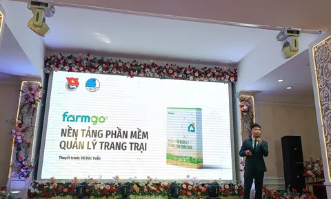 Nhà sáng lập FarmGo, anh Vũ Đức Tuấn: Hành trình cùng nông dân chuyển đổi số