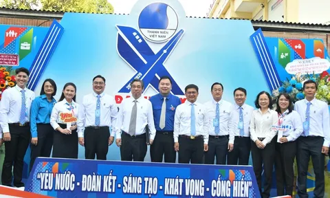 Thanh Niên TP.HCM với sự sáng tạo, tươi trẻ tại đại hội Liên hiệp Thanh Niên Việt Nam