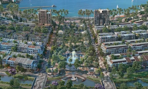 Sun Group giới thiệu Thành phố Vịnh trung tâm Xanh Island tại Cát Bà