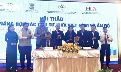 TP.HCM - Ấn Độ hợp tác công nghệ thông tin, mở ra cơ hội đột phá