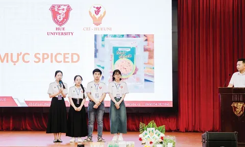Ươm mầm khởi nghiệp từ các dự án đổi mới, sáng tạo